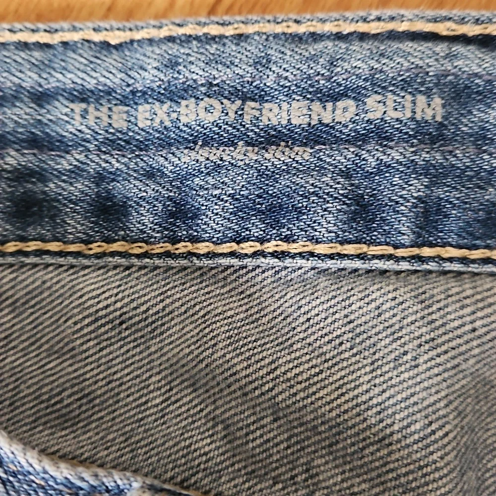 AG Adriano Goldschmied, The Ex- Boyfriend Slim Women's Size 32R - Picture 4 of 5